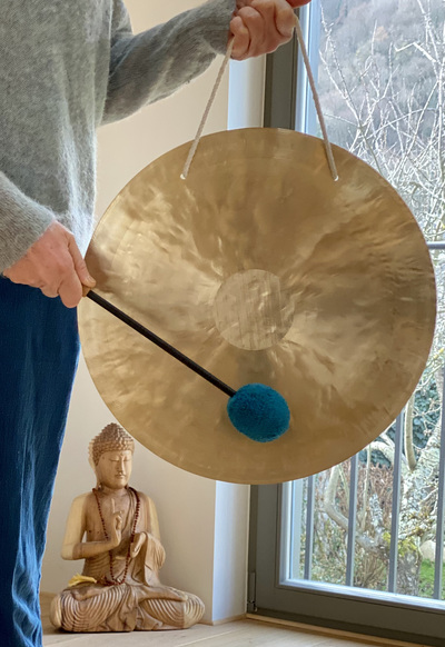 gong - vibrations - voyage sonore - yoga du son - relaxation - sound bath
