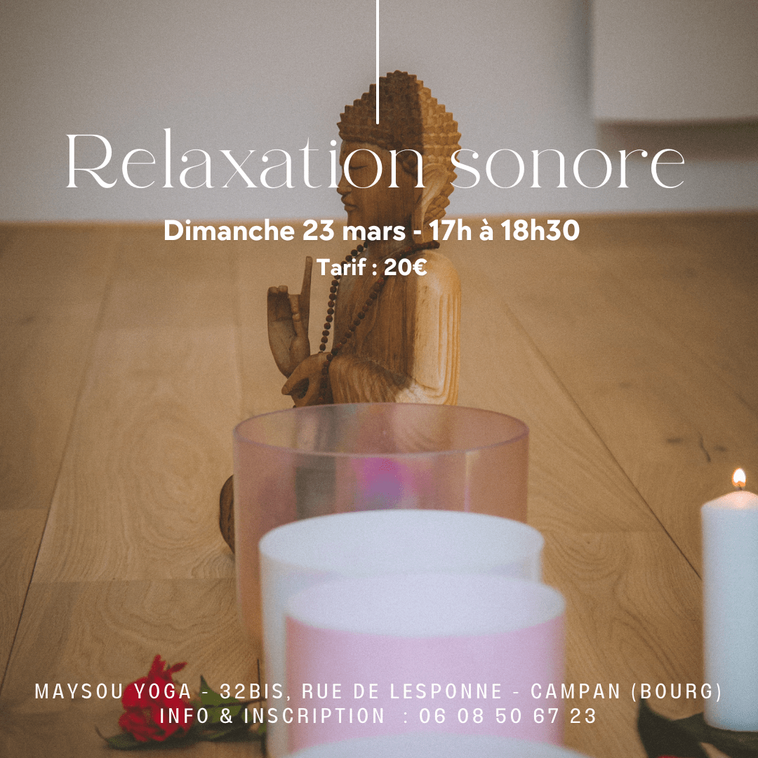sound bath - méditation