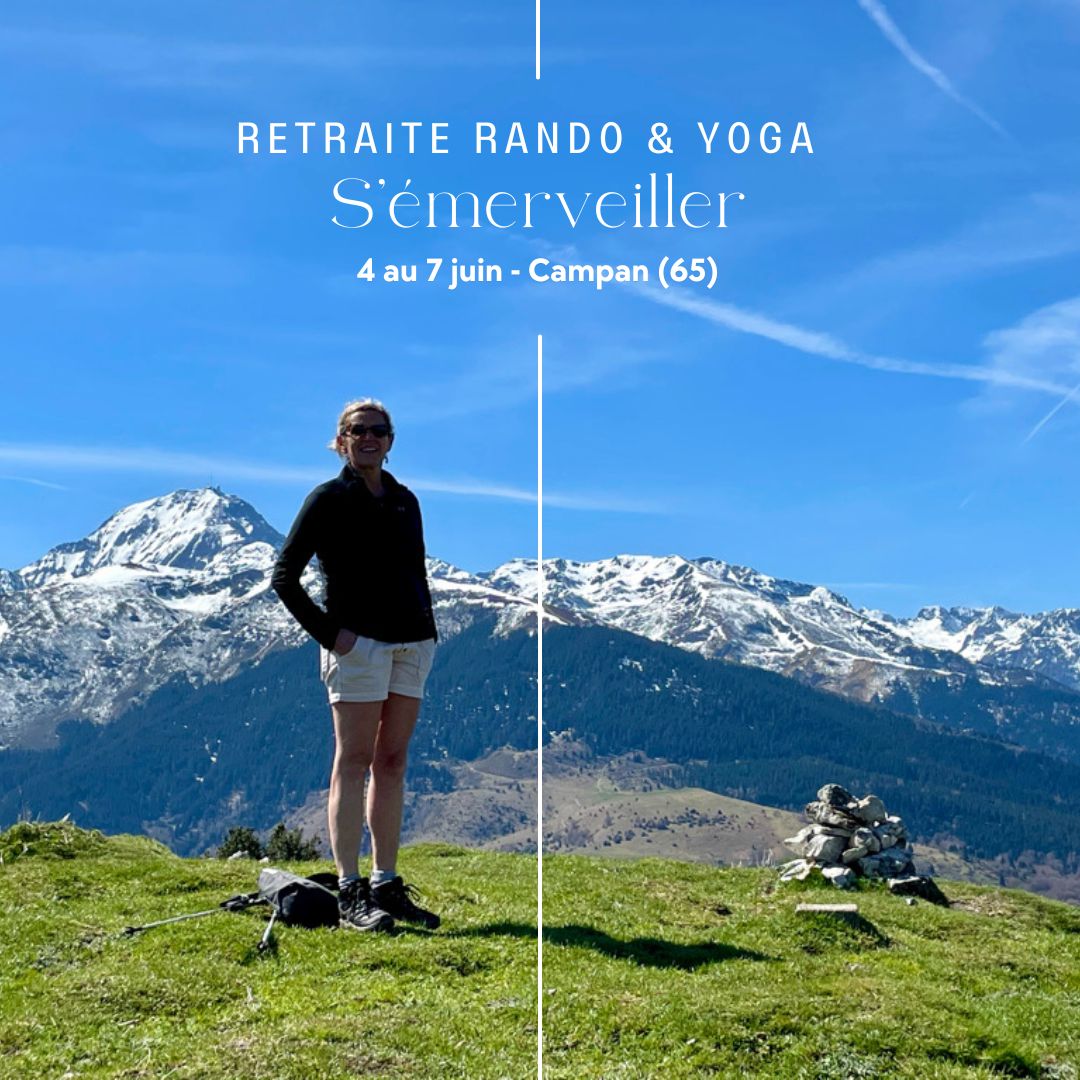 stage rando yoga dans les hautes pyrennées juin 2026