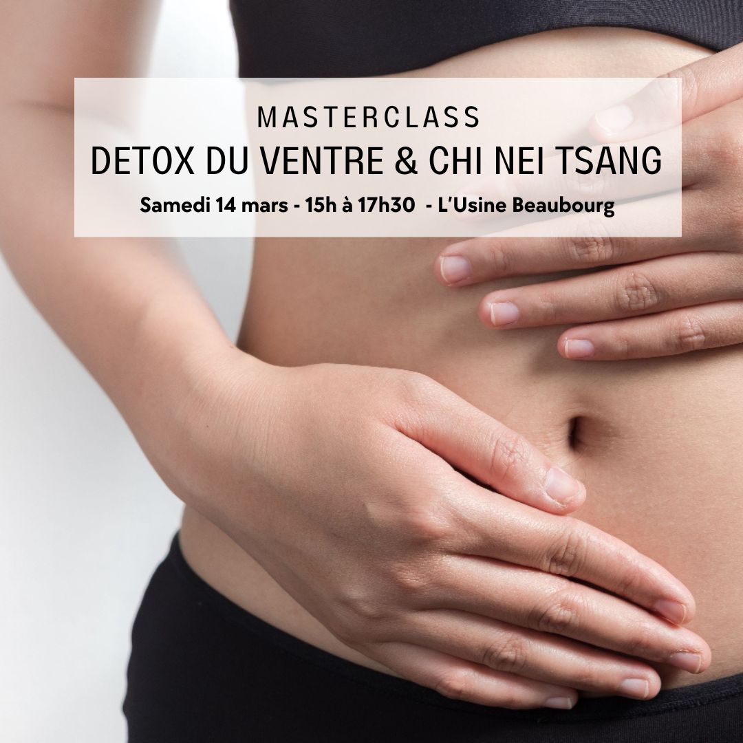 auto massage du ventre detox ventre chi nei tsang
