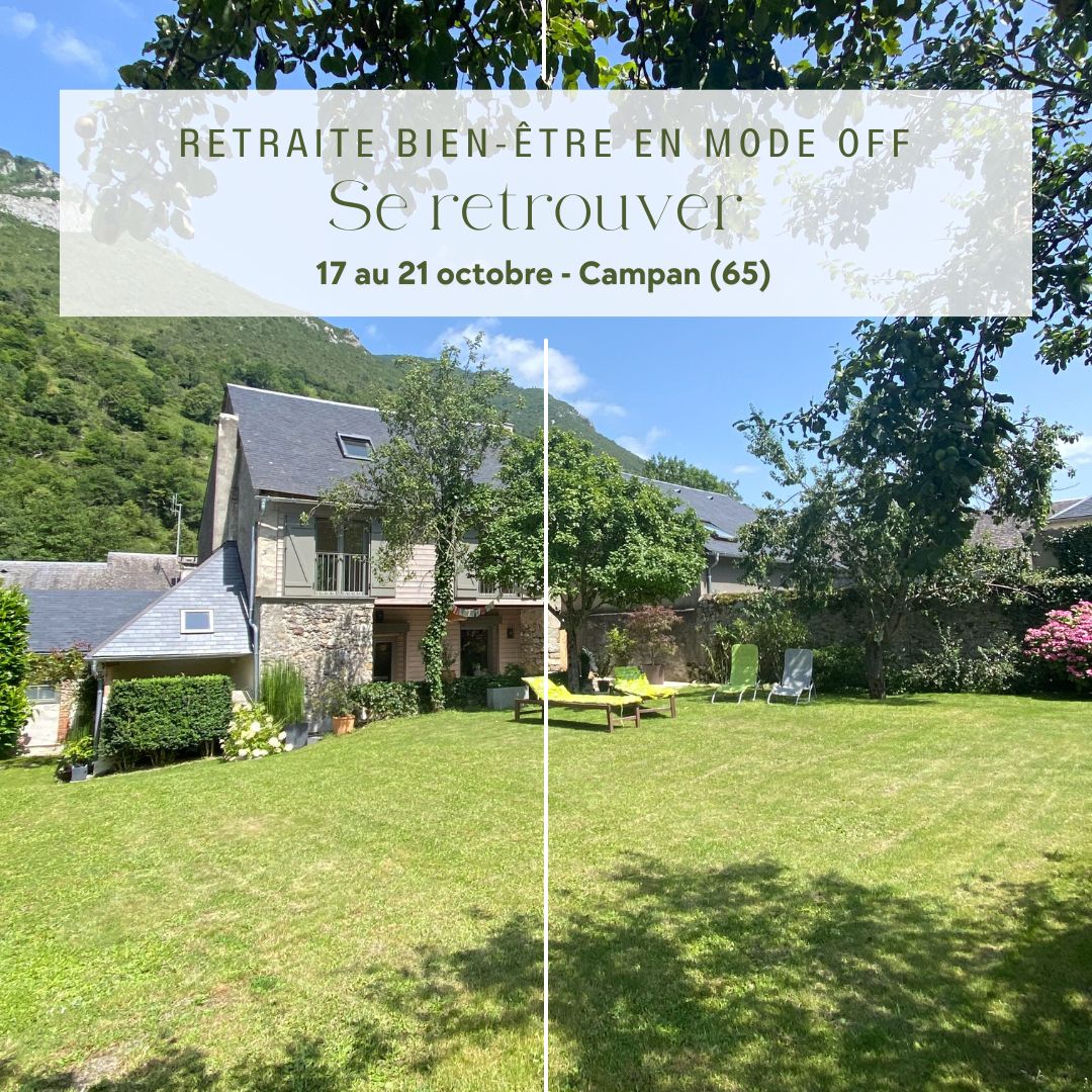 retraite bien-etre dans la montagne